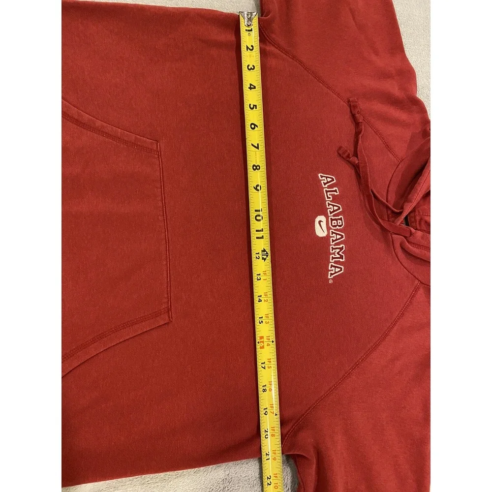 Boys Nike Alabama Crimson Tide Hoodie Sweatshirt Vintage Center Check‎ L(12-14)